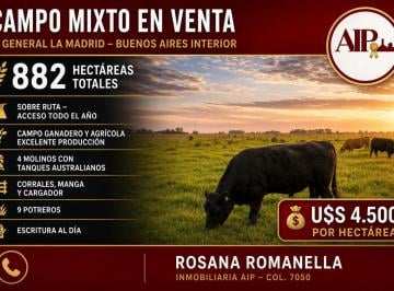Campo · 9 Ambientes · Campo - General Lamadrid