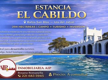 Campo · 13 Ambientes · 2 Cocheras · Campo - Bahia San Blas