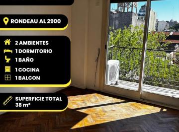 Departamento · 35m² · 2 Ambientes · Departamento en Parque Patricios