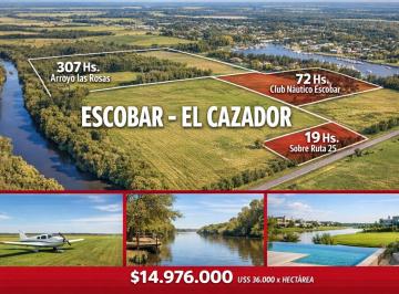 Campo · Campo 400 Hectáreas - Escobar
