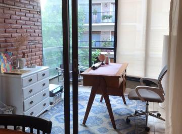 Terraza con cerramiento · Dos Ambientes con Cerramiento y Vista a La Abadía - Muy Luminoso