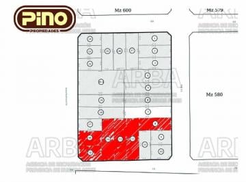 Terreno , Mar del Tuyú · Lote Baldio Sobre La Interbalnearia Mar del Tuyu
