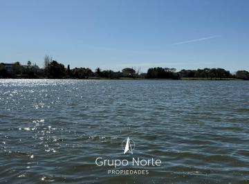 Terreno · 1213m² · Lote en Venta Al Agua en Los Puentes, Nordelta. Primera Línea de Agua!
