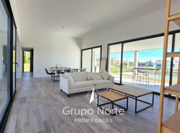 Casa · 259m² · 6 Ambientes · 6 Cocheras · Casa en Venta Al Rio en Barrio El Naudir, Escobar