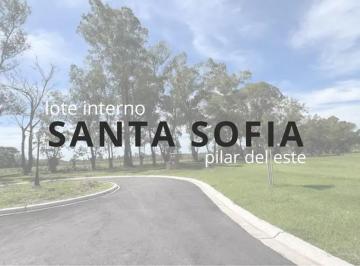caratula ss.webp · Venta - Lote - Pilar del Este - Santa Sofia