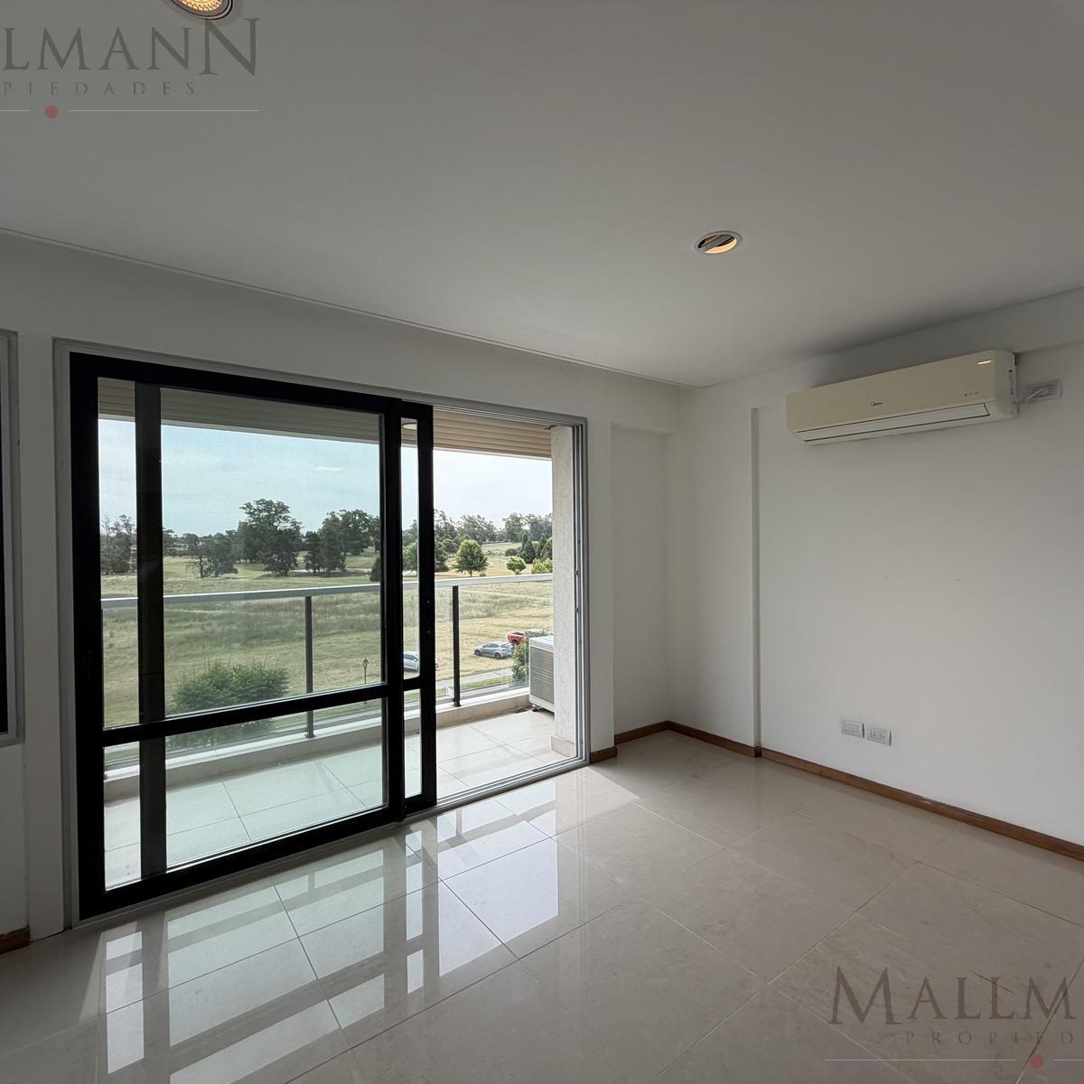 Alquiler Departamento Monoambiente en Pilar Golf Club Con Cochera