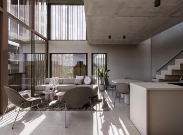 Casa · 54m² · 2 Ambientes · 1 Cochera · Departamento en Venta La Enramada Pilar 2 Ambientes Tipo Duplex