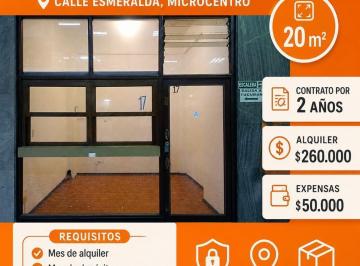 Local comercial · 20m² · 1 Ambiente · Local Comercial en Alquiler - 1 Baño - Microcentro