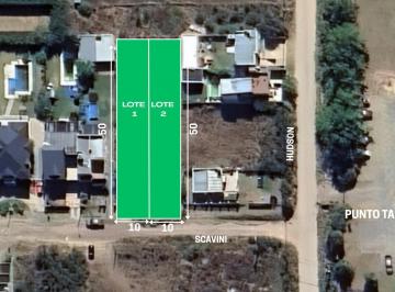 Mapa · Terreno en Tandil