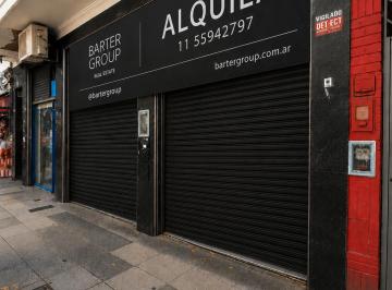 Local comercial , Belgrano · Excelente Local Inmejorable Ubicacion en Belgrano C Apto Gastronomia