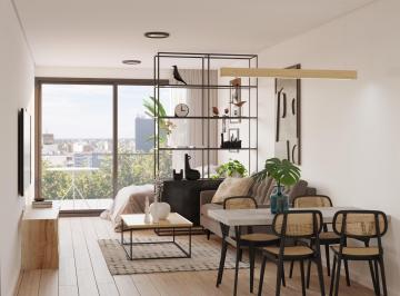 Departamento · 34m² · 2 Ambientes · Venta Apartamento 1 Dormitorio en Cordón