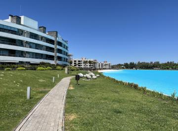 Departamento · 32m² · 1 Ambiente · 1 Cochera · Venta | Departamento Monoambiente en Lagoon Pilar con Balcón y Vista a La Laguna