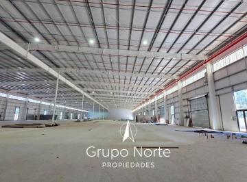 Depósito · 600m² · 3 Cocheras · Depósito en Alquiler Parque Industrial de Tigre