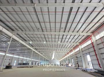 Depósito · 558m² · 3 Cocheras · Depósito en Alquiler en Parque Industrial de Tigre