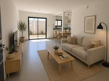 Casa · 55m² · 3 Ambientes · 1 Cochera · Duplex 1 Dormitorio Manantiales