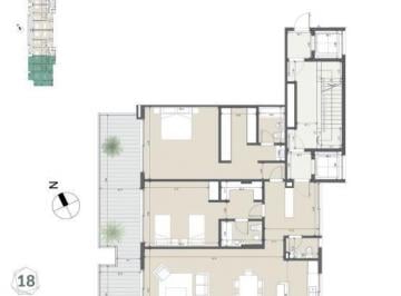 Departamento · 138m² · 3 Ambientes · 2 Cocheras · Departamento en Venta en Bahia Grande, Nordelta, Tigre