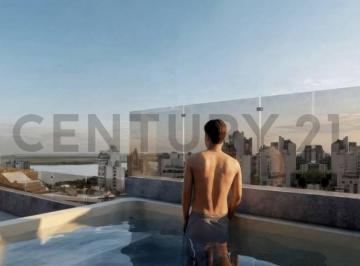 Departamento · 152m² · 4 Ambientes · 1 Cochera · Venta Departamento de 3 Dorm. con Pileta y Parrillero Exclusivos en Centro, Rosario
