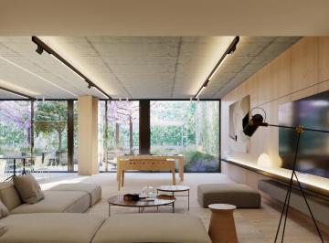 Departamento · 51m² · 2 Ambientes · 1 Cochera · Venta de Departamento en Construcción 2 Ambientes en Belgrano Moderno con Cochera Incluida