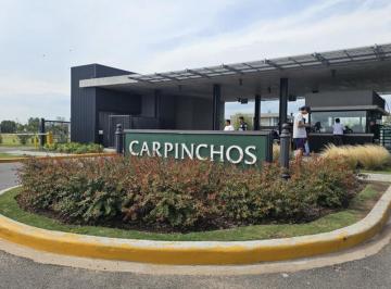 Terreno · 675m² · Lote Al Agua en Carpinchos