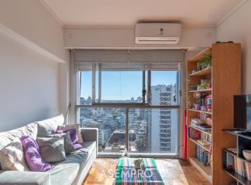 Departamento · 38m² · 2 Ambientes · Departamento 2 Ambientes en Venta en Colegiales, Piso Alto con Vista Abierta y Luz