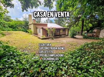 Casa · 160m² · 4 Ambientes · 2 Cocheras · Casa de 3 Habitaciones con Escritura Inmediata Sobre Ruta 14, Los Hornillos