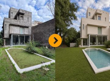 Casa · 405m² · 5 Ambientes · 2 Cocheras · Casa de 3 Dorm. con Terreno y Vista Franca Al Rio Sobre Av Puccio