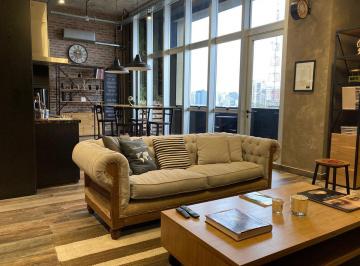 Departamento · 92m² · 1 Ambiente · 1 Cochera · Excelente Loft en Venta Molina Ciudad