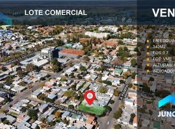 Terreno · 342m² · Venta | Lote en Esquina Estratégico Apto Logística / Galpón / Desarrollo Mixto