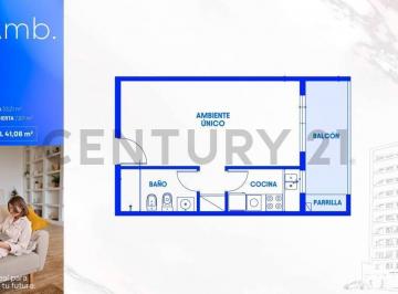 Departamento · 33m² · 1 Ambiente · Venta – Monoambiente Moderno en Pozo – Caseros – Financiación – Permuta