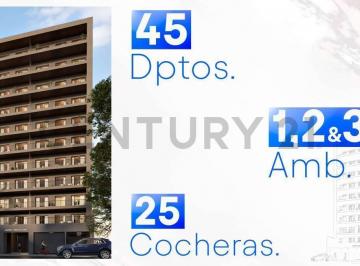 Departamento · 33m² · 1 Ambiente · Venta – Monoambiente Moderno en Pozo – Caseros – Financiación – Permuta