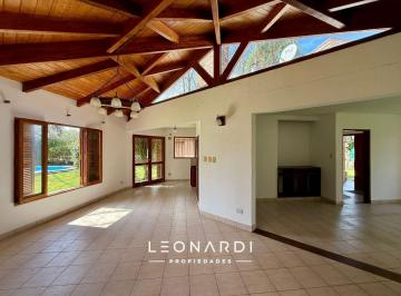 Casa · 146m² · 4 Ambientes · 2 Cocheras · Casa en Venta en El Cazador - ID 4077