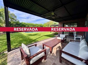Casa · 780m² · 9 Ambientes · 1 Cochera · Casa en Venta Laguna del Sol 5 Dorm