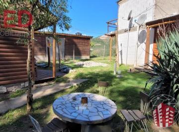 Casa · 250m² · 8 Ambientes · 3 Cocheras · Complejo de Cabañas en Venta - La Falda