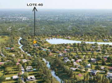 Terreno , Pilar · Lote Único en Azzurra con Fondo a Arroyo 1080 m² + Proyecto Aprobado