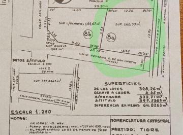 Terreno · 168m² · Terreno en Venta Tigre Centro