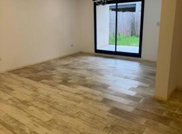 Departamento · 50m² · 2 Ambientes · 1 Cochera · Departamento en Alquiler en La Cañada con Parrilla