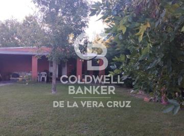Quinta vacacional · 156m² · 3 Ambientes · Casa - Quinta con Gran Terreno en Arroyo Leyes