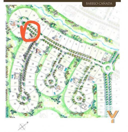 Terreno en venta 684m² en Casonas del Haras, con servicios disponibles