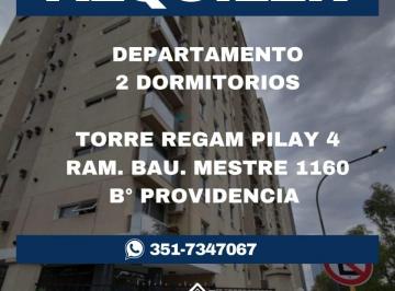 Departamento de 1 ambiente, Córdoba · Alquiler Dpto B° Providencia Regam Pilay 4