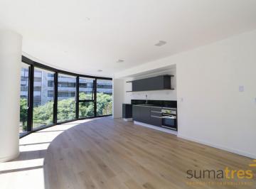 Departamento · 104m² · 3 Ambientes · 1 Cochera · Alquiler Departamento 3 Ambientes con Cochera en Lumiere Puerto Madero
