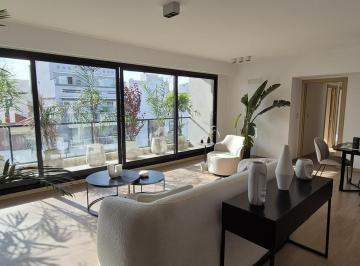 Departamento · 211m² · 5 Ambientes · 2 Cocheras · Semi Piso Cinco Ambientes - Piso 8 - Terraza Exclusiva - y Sum Propio - Caballito