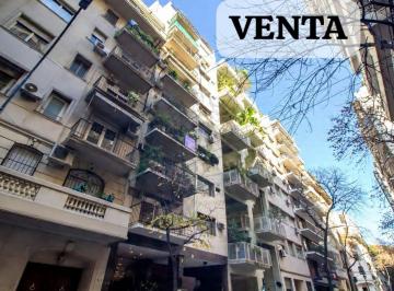 Departamento de 3 ambientes, Recoleta · R. Peña y Posadas Impecable 124 m² Fte Alto M/luminoso Gran Liv Com 2 Dor en Suite Coc Dep Lav