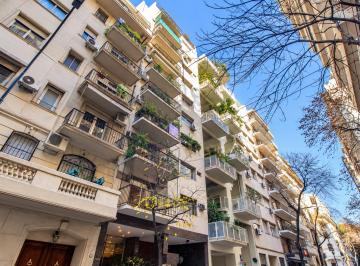 Departamento de 3 ambientes, Recoleta · R. Peña y Posadas Impecable 124 m² Fte Alto M/luminoso Gran Liv Com 2 Dor en Suite Coc Dep Lav