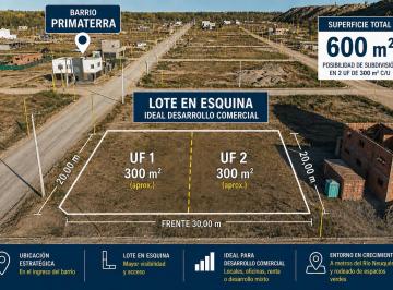 Terreno · 592m² · Terreno en Venta 600 m² en Primaterra