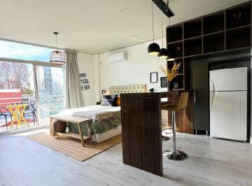 Departamento · 35m² · 1 Ambiente · Departamento Monoambiente en Alquiler - 1 Baño - Almagro