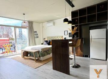Departamento · 35m² · 1 Ambiente · Departamento Monoambiente en Alquiler - 1 Baño - Almagro