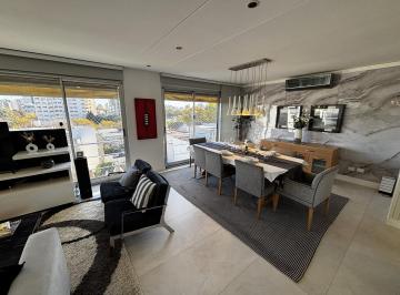Departamento · 180m² · 4 Ambientes · 1 Cochera · Duplex en Nuñez en Alquiler, Amueblado con Cochera Incluida