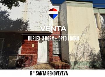 PH · 122m² · 4 Ambientes · 1 Cochera · Venta Duplex + Dpto B° Santa Genoveva Neuquen