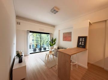 PH · 57m² · 3 Ambientes · PH 3 Ambientes en Venta Bajo Belgrano Luminoso Amoblado Apto Prof