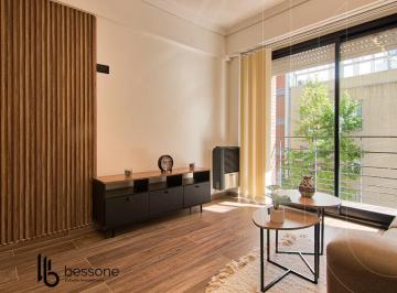 Departamento · 40m² · 2 Ambientes · Departamento 2 Ambientes Amoblado Reciclado Plaza Colon